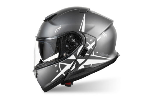 SIG 1519 Shoei Neotec III Anthrasite Compass White