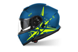 SIG 1520 Shoei Neotec III Blue Compass Yellow