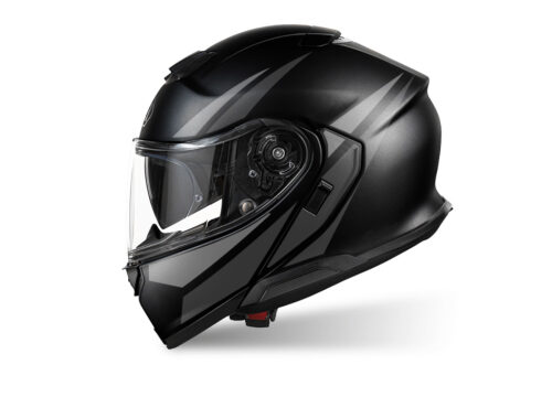 SIG 1528 Shoei Neotec 3 Vivo Black Grey Variations