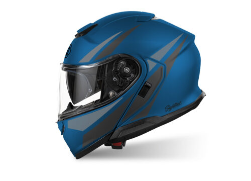 SIG 1528 Shoei Neotec 3 Vivo Blue Grey Variations