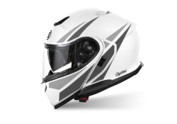 SIG 1528 Shoei Neotec 3 Vivo White Grey Variations