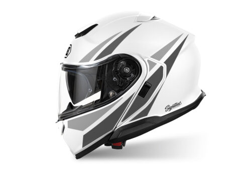 SIG 1528 Shoei Neotec 3 Vivo White Grey Variations