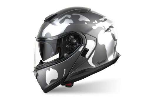 SIG 1531 Shoei Neotec 3 Anthrasite The Globe White