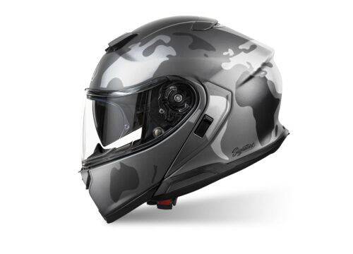 SIG 1532 Shoei Neotec 3 Anthrasite The Globe Grey Variations