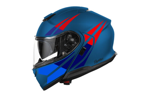 SIG 1533 Shoei Neotec 3 Vivo Blue M Sport