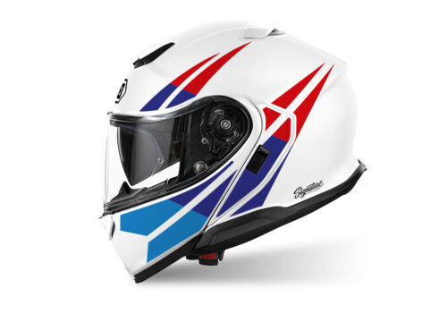 SIG 1533 Shoei Neotec 3 Vivo White M Sport