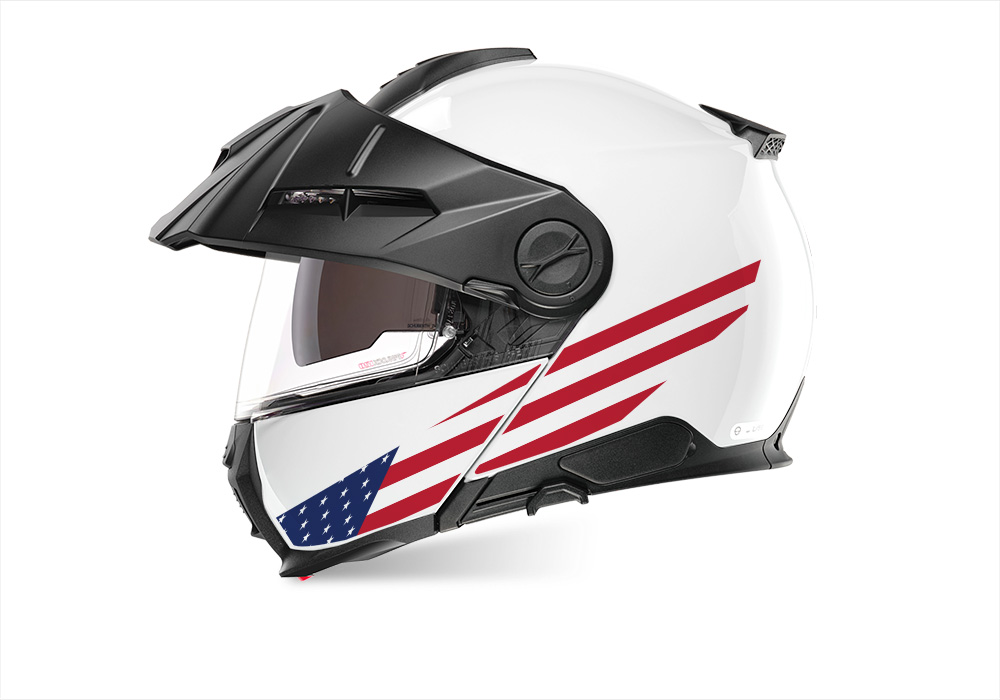 SIG 1557 E2 Flag USA