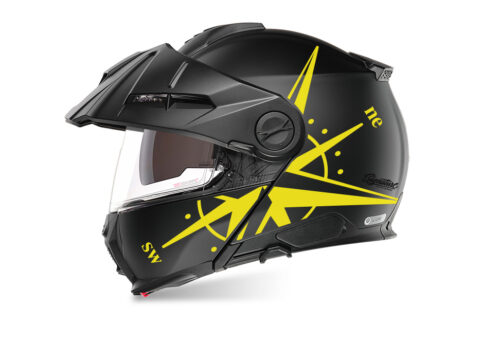SIG 1536 Schuberth E2 Black Compass Yelllow