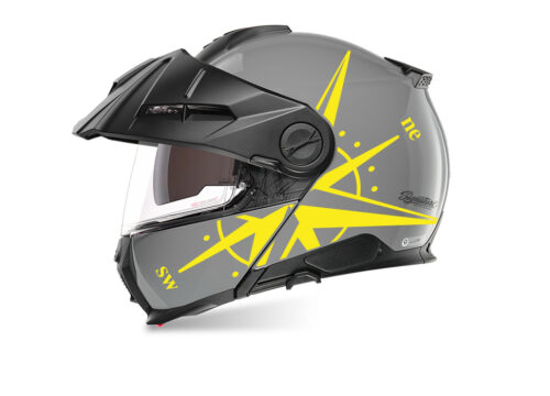 SIG 1536 Schuberth E2 Grey Compass Yelllow