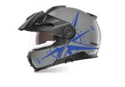 SIG 1538 Schuberth E2 Grey Compass Blue