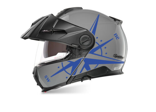 SIG 1538 Schuberth E2 Grey Compass Blue