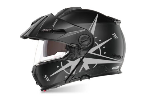 SIG 1541 Schuberth E2 Black Compass Dark Silver