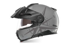 SIG 1541 Schuberth E2 Grey Compass Dark Silver
