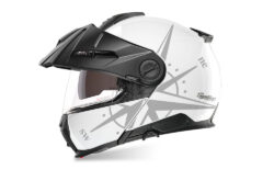 SIG 1541 Schuberth E2 White Compass Dark Silver