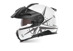 SIG 1541 Schuberth E2 White Compass Dark Silver