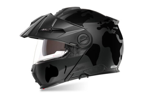 SIG 1543 Schuberth E2 Black The Globe Black