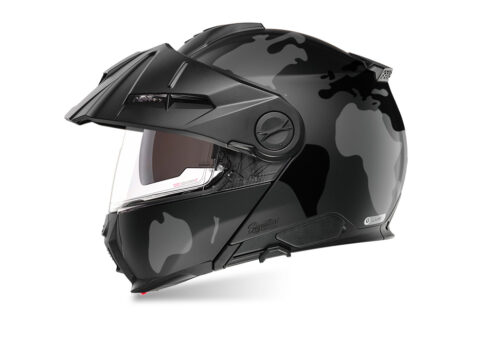 SIG 1547 Schuberth E2 Black Globe Black & Grey