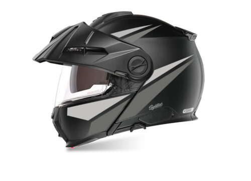 SIG 1552 Schuberth E2 Black Vivo Grey Variations