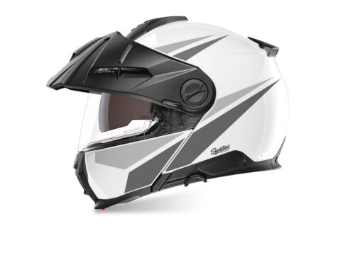 SIG 1552 Schuberth E2 White Vivo Grey Variations