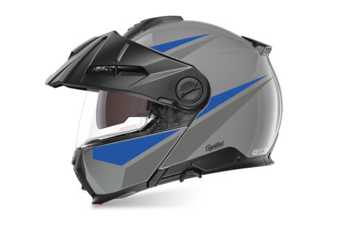 SIG 1553 Schuberth E2 Grey Vivo Grey & Blue