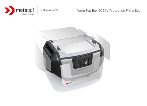 SIG 1562 BMW Vario Top Box Clear Protective Films 01