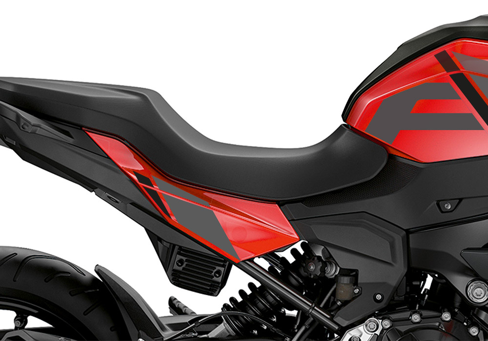 SIG 1615 BMW F900XR F LINE Style Racing Red Black CG 03