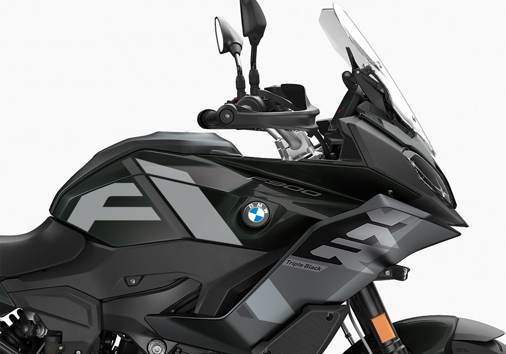 SIG 1617 BMW F900XR F LINE BSM Silver Gharcle Grey 02