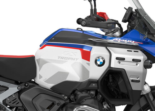 SIG 1627 BMW R1300GS Adventure GS Tank Silver Trophy Styling Kit 02