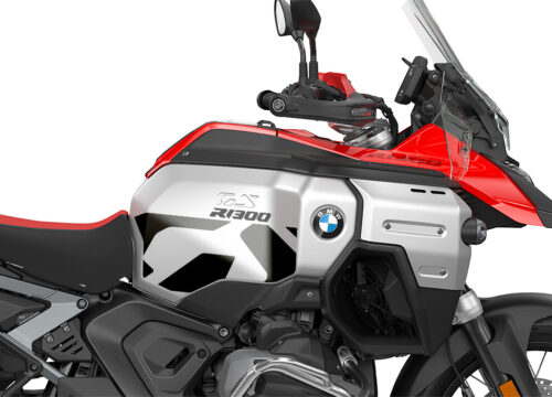 SIG 1630 BMW R1300GS Adventure Racing Red GS 1300 Black Styling Kit 02
