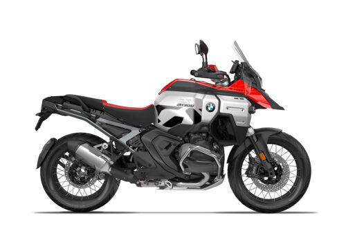SIG 1630 BMW R1300GS Adventure Racing Red GS 1300 Black Styling Kit