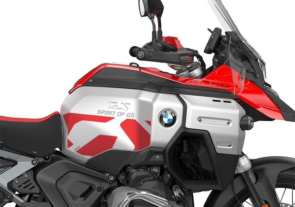 SIG 1632 BMW R1300GS Adventure Racing Red GS Red Spirit of GS Styling Kit