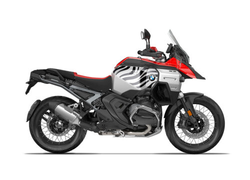 SIG 1637 BMW R1300GS Adventure Racing Red Zebra Black Styling Kit 01