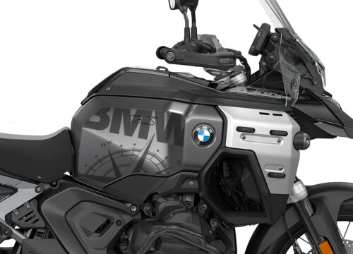 SIG 1638 BMW R1300GS Adventure Triple Black BMW Compass Tank Styling Kit 02