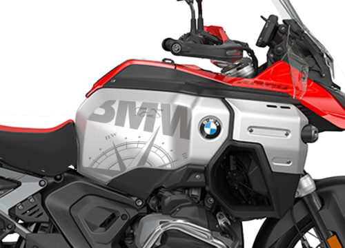 SIG 1641 BMW R1300GS Adventure Racing Red BMW Compass Tank Styling Kit 02