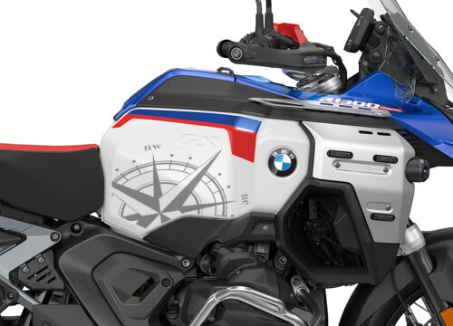 SIG 1643 BMW R1300GS Adventure GS Trophy Compass Tank Styling Kit 02