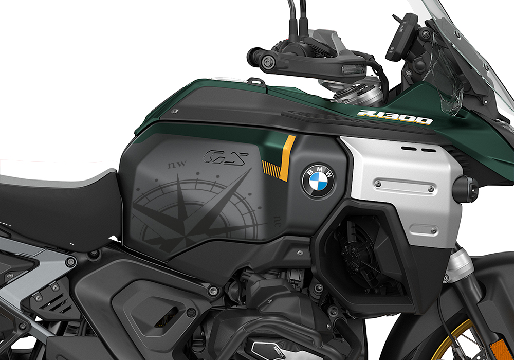 SIG 1644 BMW R1300GS Adventure Karakorum Compass Tank Styling Kit 02