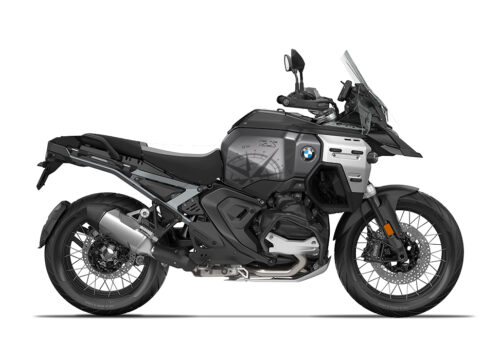 SIG 1642 BMW R1300GS Adventure Triple Black Compass Tank Styling Kit 01