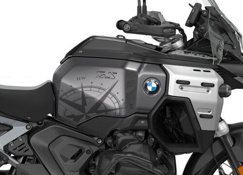 SIG 1642 BMW R1300GS Adventure Triple Black Compass Tank Styling Kit 02