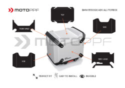 SIG 1651 BMW ALU TopBox Black PPF 01