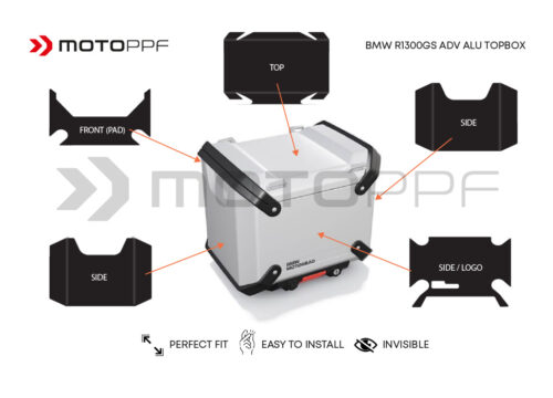 SIG 1651 BMW ALU TopBox Black PPF 01