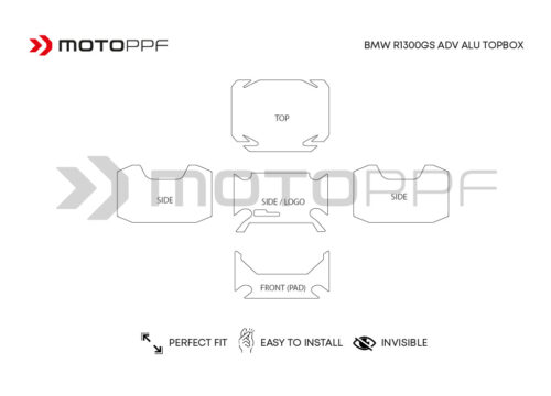 SIG 1651 BMW ALU TopBox Black PPF 02