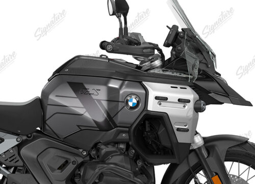 SIG 1655 BMW R1300GS Adventure Triple Black R Line Right Black Styling Kit 02